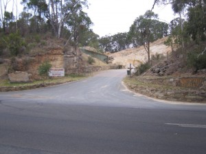 Carey Gully Sandstone Entrance
