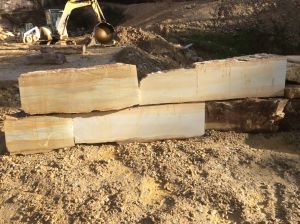 Sawn Face Bobcat Wallers